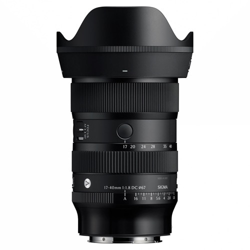 SIGMA（シグマ） Lマウント用交換レンズ AF 17-40MM F/1.8 DC (A