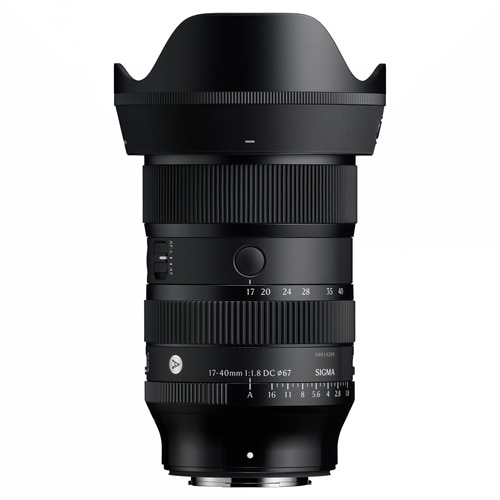SIGMA�i�V�O�}�j&nbsp;�x�m�t�C���� X�}�E���g�p���������Y�@AF 17-40MM F/1.8 DC (A) F/X MOUNT&nbsp;17-40mm F1.8 DC(̼�)