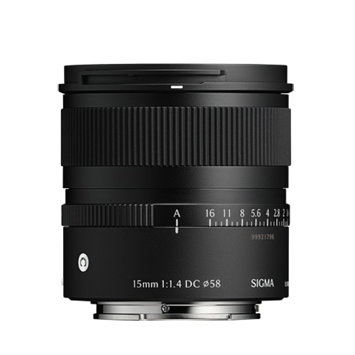 SIGMA�i�V�O�}�j&nbsp;�����p�����Y�@�\�j�[�d�}�E���g&nbsp;CONTEMPORARY 15mm F1.4 DC