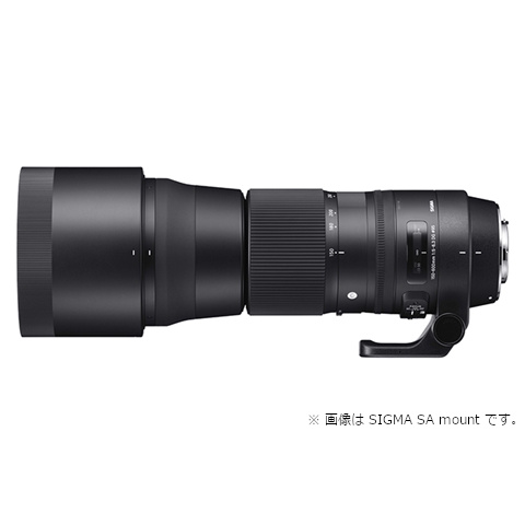 SIGMA（シグマ） 交換用レンズ ニコンＦマウント｜150-600mm F5-6.3 DG