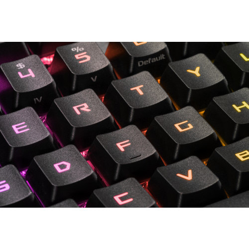 ASUSiGCX[Xj ROG PBT Doubleshot Keycap Set for ROG RX Switches 90MP02P0-BAUA00 pz ROG-RX-PBT-KEYCAP/SET