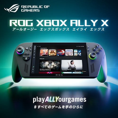 ASUSiGCX[Xj 7.0^|[^uQ[~OPC@ROG Xbox Ally X RC73XA RC73XA-Z2E24G1T