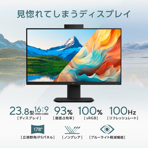 ASUSiGCX[Xj 23.8^fXNgbvp\R@ASUS V400 AiOiV440VAKj V440VAK-BPC072WS