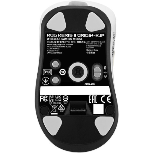 ASUS�i�G�C�X�[�X�j&nbsp;ASUS ROG Keris II Origin-KJP Gaming Mouse �}�E�X 90MP04L0-BMUA10&nbsp;ROG/KERIS/II/OG/KJP