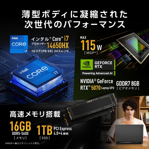ASUS（エイスース） 16型ゲーミングノートパソコン ASUS TUF Gaming