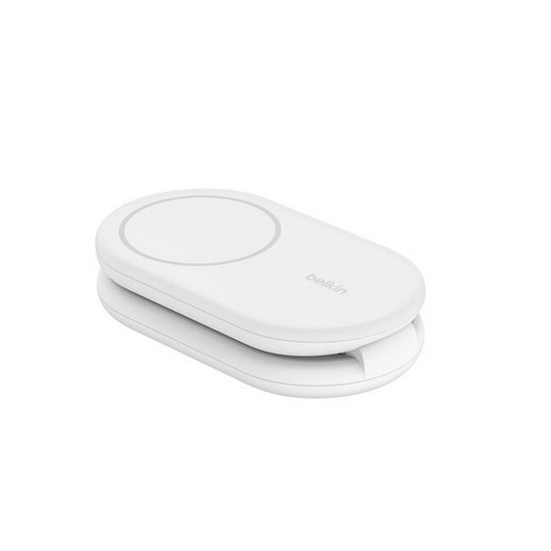 BelkinixLj BOOSTCHARGE Qi2 2-in-1 ܂肽ݎCX[d WIZ028qcWH