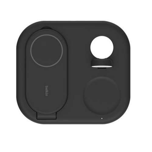 BelkinixLj BoostCharge  Qi2 3-in-1 ܂肽ݎCX[d WIZ029dqBK