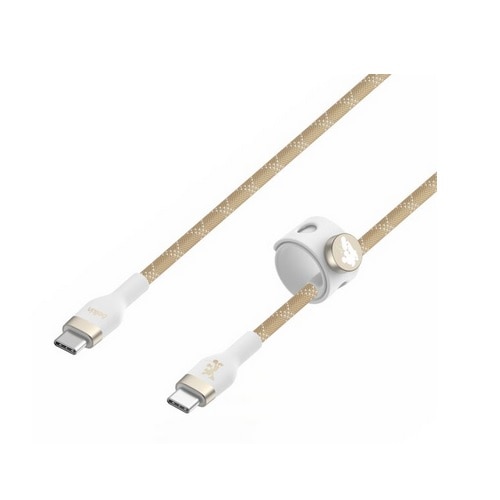 BelkinixLj BoostCharge Pro Flex USB-C to USB-C P[u CAB011qc2MWG-DY