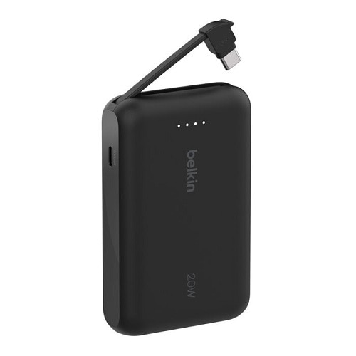 Belkin（ベルキン） BoostCharge 20W ケーブル内蔵 モバイル
