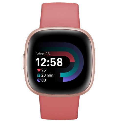 fitbit（フィットビット） Versa 4 GPS搭載スマートウォッチ