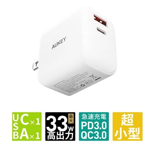 AUKEYiI[L[j 32W USB[d PA-F4-WT