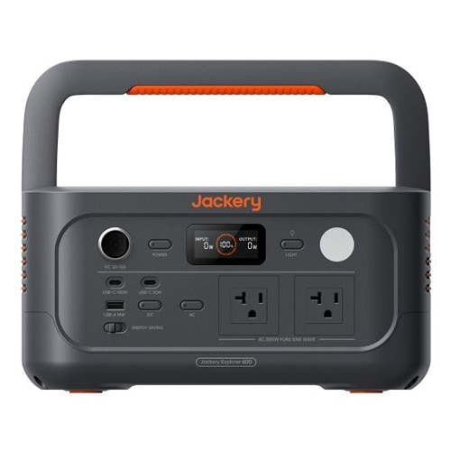 ポータブル電源 614Wh 700W Jackery ポータブル電源 700 大容量 ジャクリ ポタ電 車中泊 防災 非常用