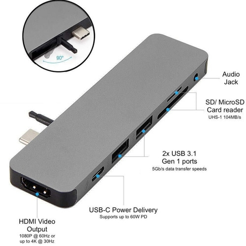gxodq USB-C}`nu GN21D-GRY-GL-50