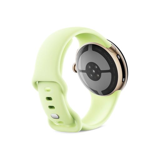 GoogleiO[Oj PixelWatch4 41mmChampagne Gold /Lemongrass GA06002-US