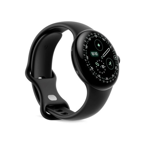 GoogleiO[Oj PixelWatch4 41mm Matte Black /Obsidian GA09958-US