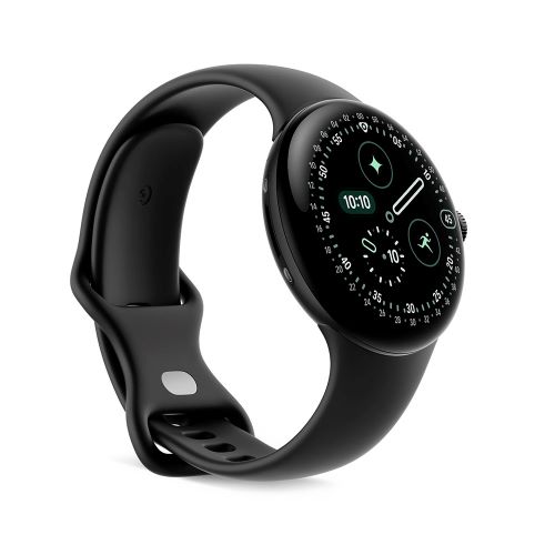 GoogleiO[Oj PixelWatch4 45mmMatte Black/Obsidian GA09962-US