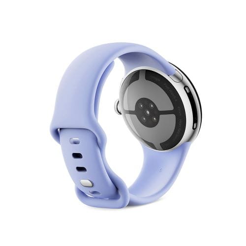 GoogleiO[Oj PixelWatch4 41mmPolished Silver /Iris GA10840-US