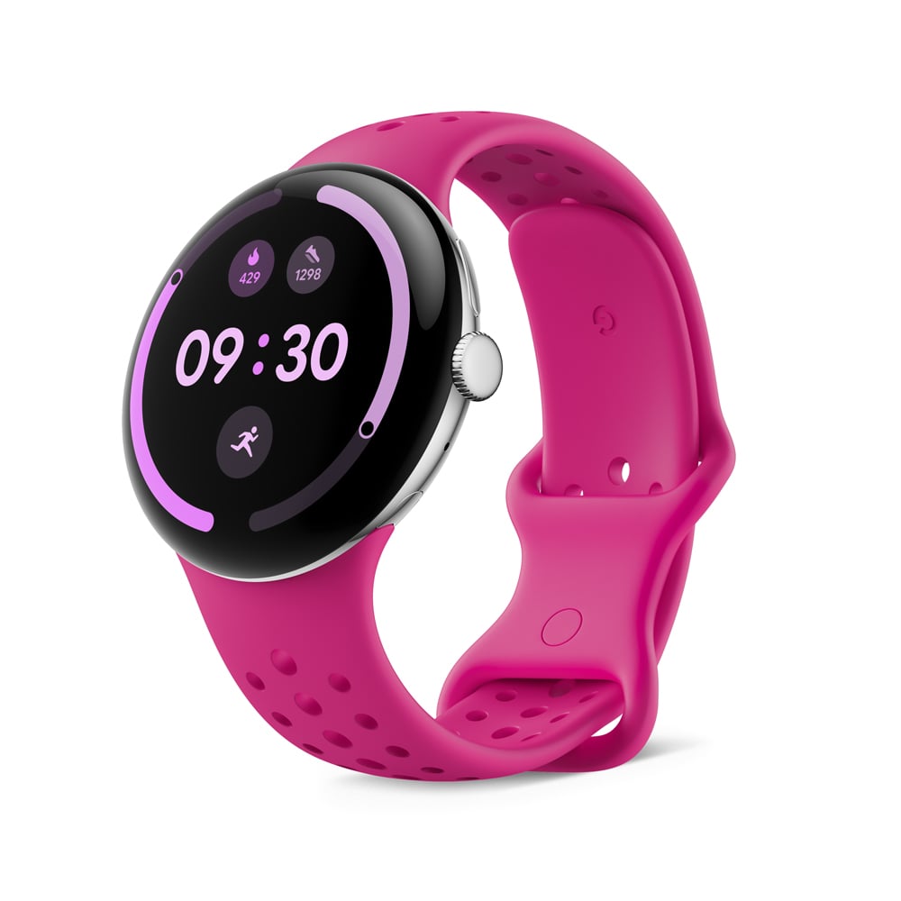 Google�i�O�[�O���j&nbsp;Google Pixel Watch(45 mm)�A�N�e�B�u �X�|�[�c �o���h Hibiscus S�T�C�Y&nbsp;GA11635-WW
