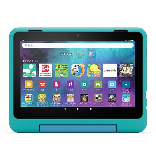 Amazon.co.jp: Amazon Fire HD 10 キッズモデル (10インチ) グリーン 対象年齢3歳から 数千点のキッズコンテンツが1年間使い放題  : おもちゃ