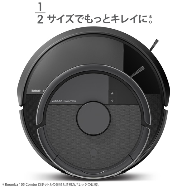 N*w様 Roomba Mini + AutoEmpty 充電ステーション 黒 Roomba Mini 掃除機＆床拭きロボット + AutoEmpty 充電ステーション