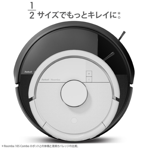 iRobot�i�A�C���{�b�g�j&nbsp;Roomba Mini Slim �|���@&���@�����{�b�g+SlimCharge �[�d�X�^���h�i�������K�i�j&nbsp;F115260