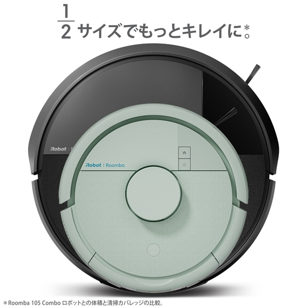 iRobot�i�A�C���{�b�g�j&nbsp;Roomba Mini �|���@&���@�����{�b�g+AutoEmpty �[�d�X�e�[�V���� ��t�i�������K�i�j&nbsp;F155460