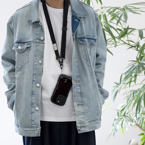 Hamee&nbsp;iFace Hang and �V�����_�[�X�g���b�v&nbsp;41-949450