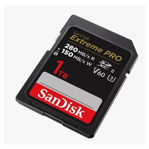 SANDISK（サンディスク） サンディスク エクストリーム プロ SDXC UHS-IIカード ｜SDSDXEP-1T00-JNJIP｜[通販]ケーズデンキ