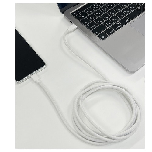 �C�c������&nbsp;USB Type-C To C �P�[�u�� �i�V���R��+�i�C�����j&nbsp;MTCS2320WH