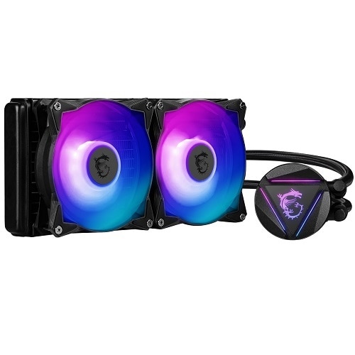 MSIiGGXACj ̌^CPUN[[ MAG Core Liquid 240R V2