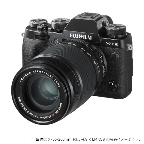 XF55-200mm FujifilmマウントXマウント系 - レンズ(ズーム)