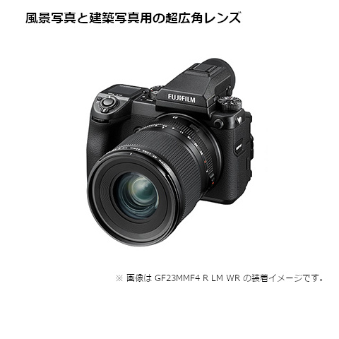FUJIFILMitWtCj pY@tWtCf}Eg GF23MMF4 R LM WR