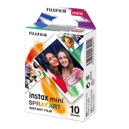 FUJIFILMitWtCj `FLptB INSTAX MINI SPRAY ART WW 1