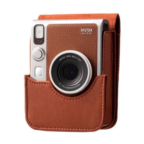 instax mini evo　本体　ケースインスタントカメラ