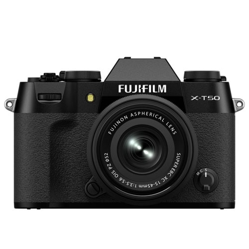 FUJIFILM（フジフイルム） ミラーレス一眼カメラ X-T50 XC15