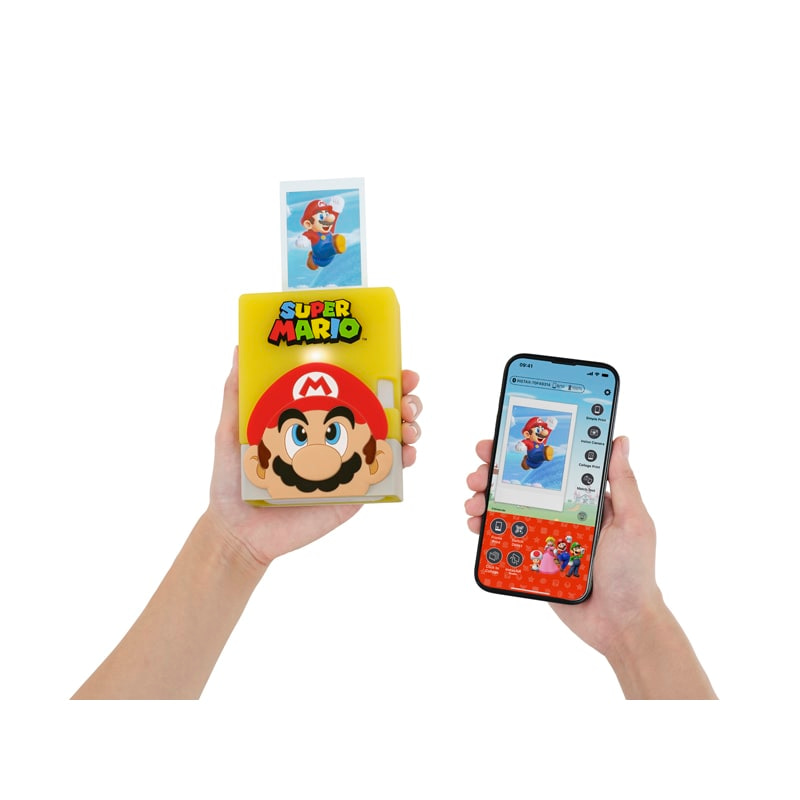 FUJIFILM�i�t�W�t�C�����j&nbsp;�X�}�z�v�����^�[ �g�`�F�L�h instax mini Link 3 �n�e�i�u���b�N�f�U�C���V���R���P�[�X�Z�b�g&nbsp;INS MINI LINK3 NS MARIO