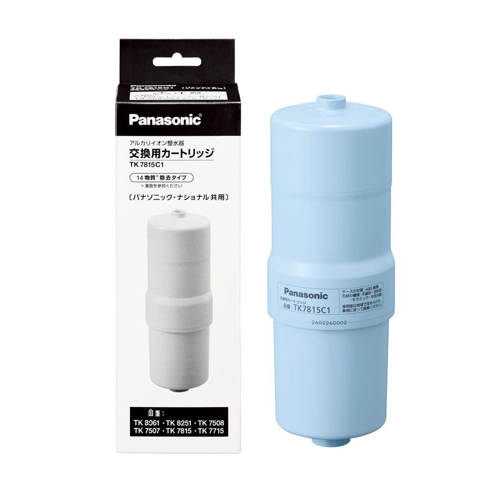 Panasonic（パナソニック） アルカリイオン整水器交換用カートリッジ