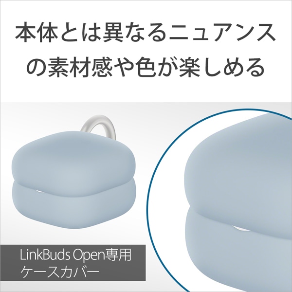 SONYi\j[j LinkBuds OpenpP[XJo[ HAC-L910C GQ