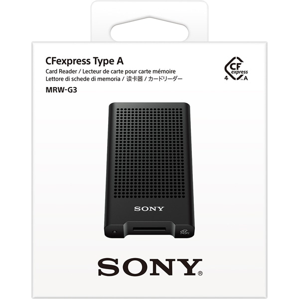 SONYi\j[j CFexpress Type A J[h[_[ MRW-G3