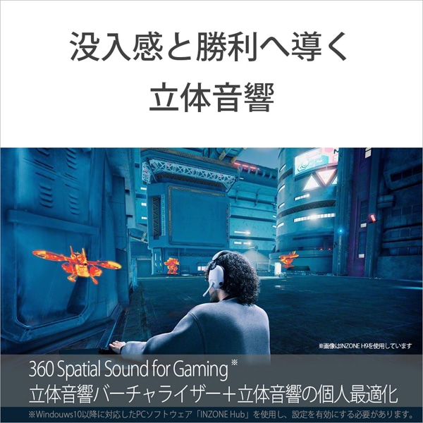 SONYi\j[j Q[~OwbhZbg@INZONE H3 MDR-G300 BZ