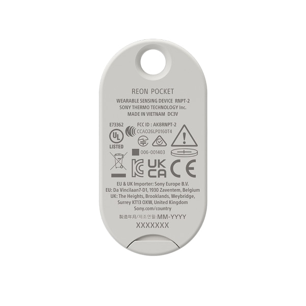 SONY�i�\�j�[�j&nbsp;REON POCKET TAG 2�i���I���|�P�b�g�^�O2�j&nbsp;RNPT-2