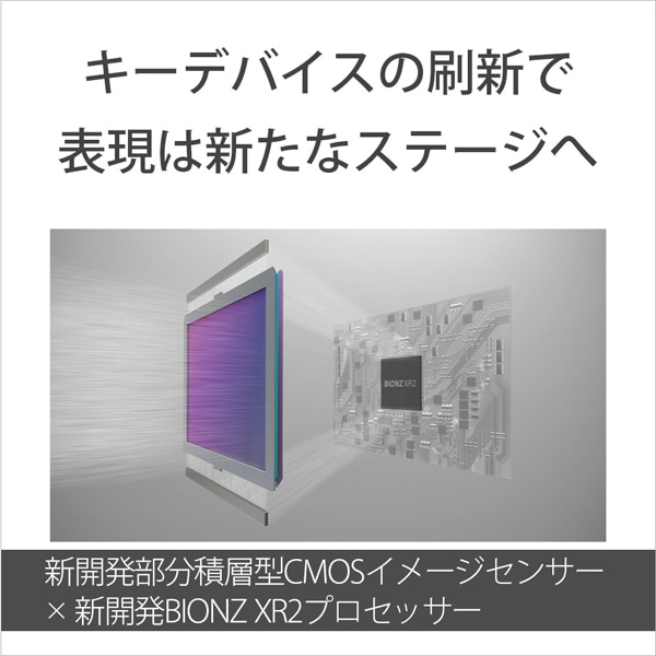 SONY（ソニー） ミラーレス一眼カメラ レンズキット α7 Ⅴ｜ILCE-7M5M