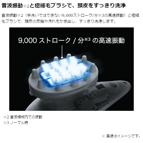 音波 頭皮 ブラシ 1911