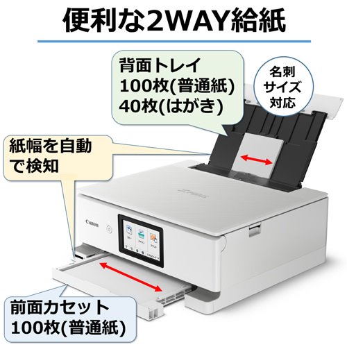 Canon（キヤノン） インクジェットＡ４カラー複合機｜PIXUSTS8530BK