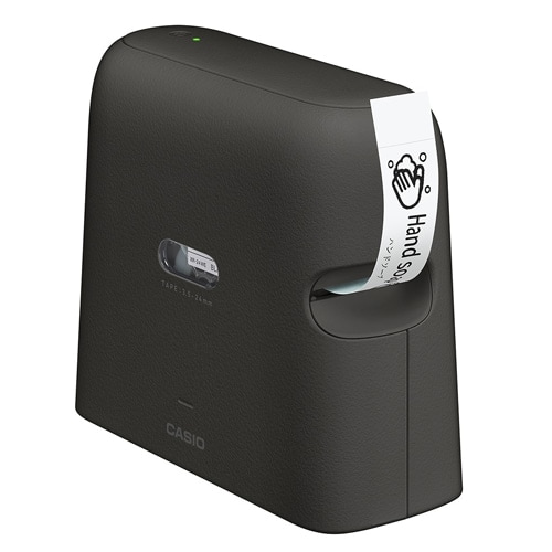 カシオ計算機 ラベルライター NAME LAND i-ma｜KL-SP100-BK｜[通販