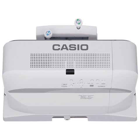プロジェクター カシオ CASIO 本体のみ DLP 小型（室内1回使用