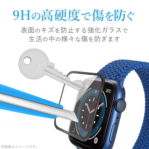 GR Apple Watch 44mm^tJo[tB^KX^t[t^ubN AW-20MFLGFRBK