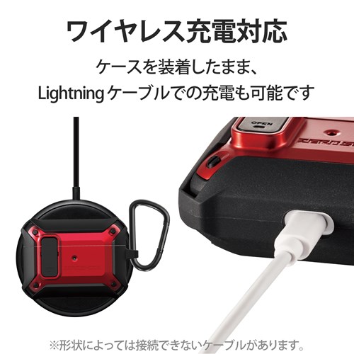 GR AirPods PropZEROSHOCK LockP[X AVA-AP2ZEROLRD