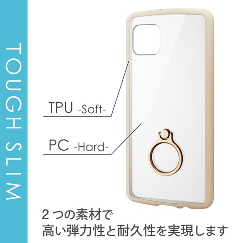GR AQUOS sense6(SH-54B SHG05) nCubhP[X TOUGH SLIM LITE t[J[ Ot AC{[ PM-S213TSLFCRIV