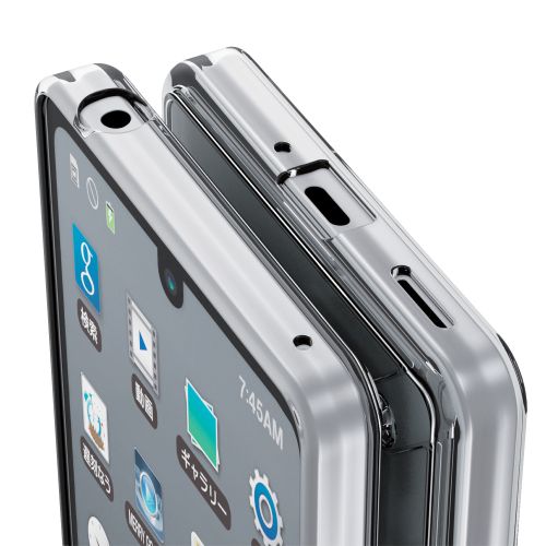 GR AQUOS zero6(SHG04) nCubhP[X ɂ NA PM-S214HVCKCR